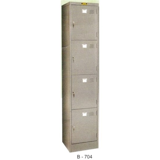 Locker Brother 4 Pintu B-704 | Distributor Alat Kantor Di Bali | Toko ...